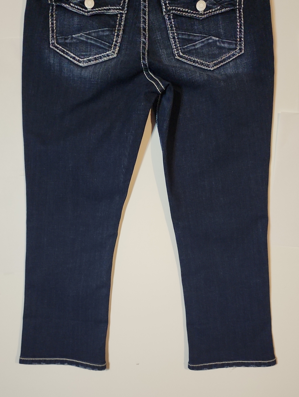 Daytrip Virgo Universal Fit Cropped Jeans NWOT Size 31 - Picture 8 of 10